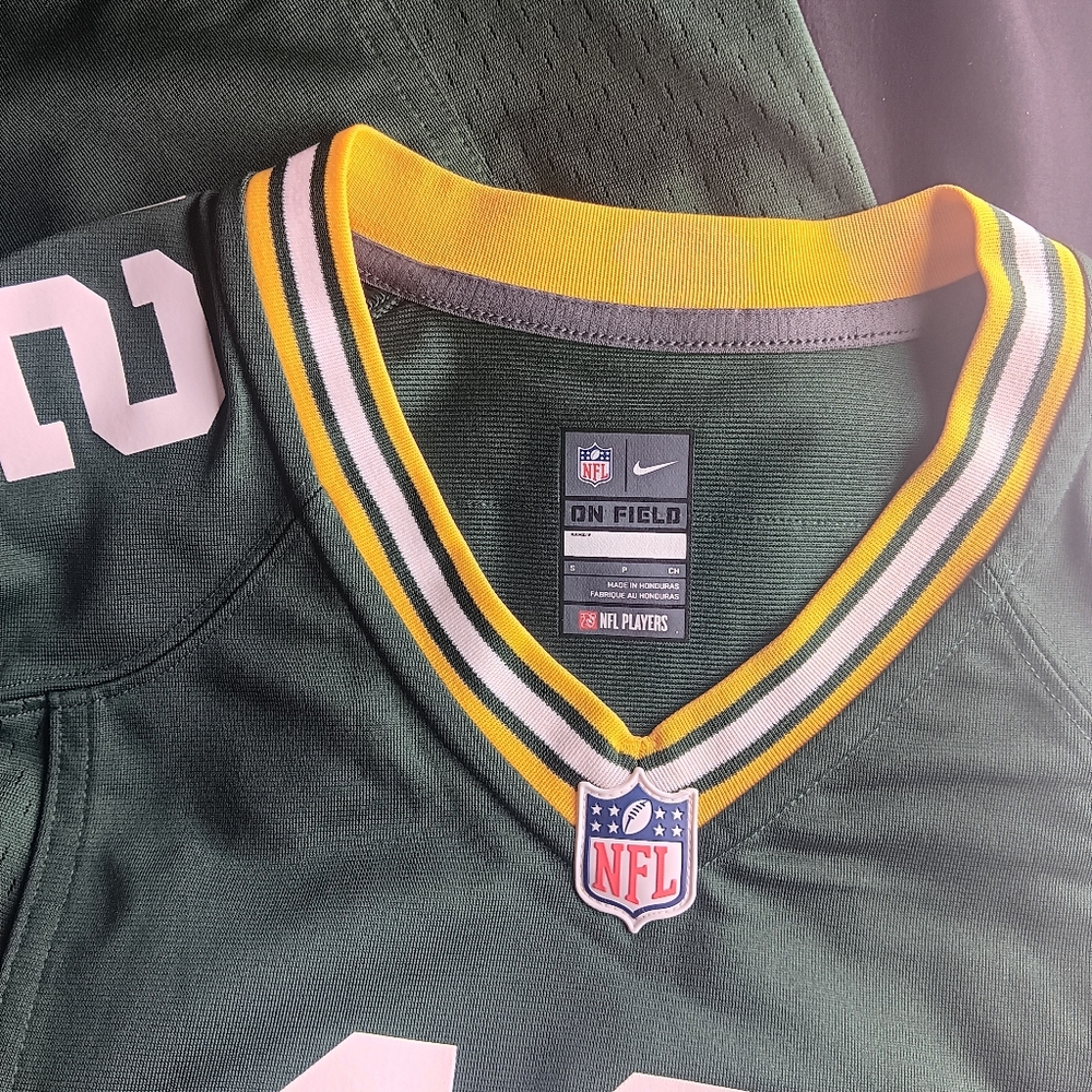 American football jersey